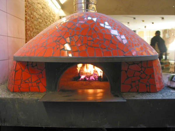 Eco restaurant, SW4, Clapham,Neapolitan style brick oven 