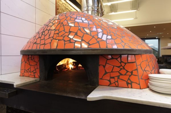 eco restaurant clapham, neapolitan oven, wood-fired pizza, wood-fired oven