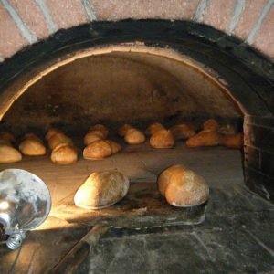 bakery oven bread baking 