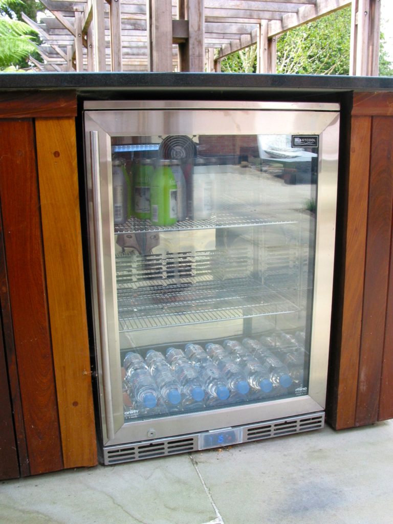 Blastcool outdoor fridge