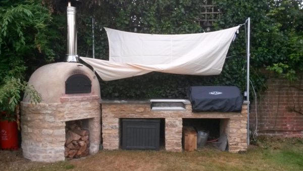 Rustic oven, cooking,pizza oven,wood-fired oven, outdoor cooking space, Hethe,Oxfordshire