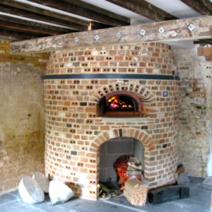 wood-fired community kitchen, Pugmill Bake House, bakery oven, four grand-mere, brick oven, wood-fired community kitchen