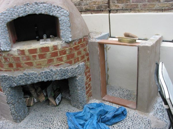 Smart Valoriani pizza oven, Belsize Park 9