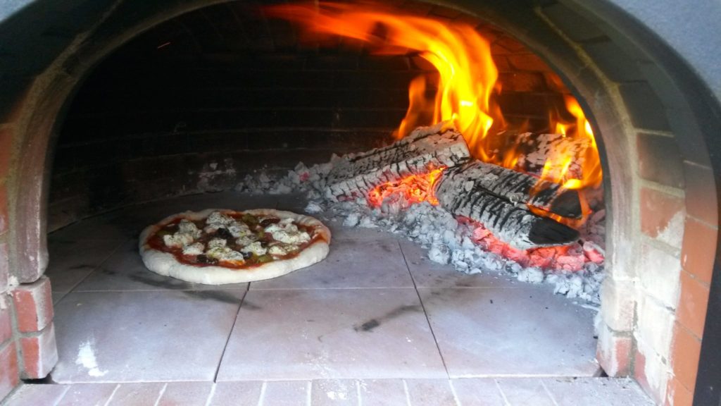 Four Grand-Mere, wood-fired oven,