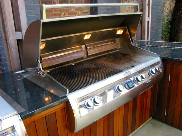 outdoor kitchen design, outdoor living, firemagic grills, barbeques, BBQ, gas BBQ,