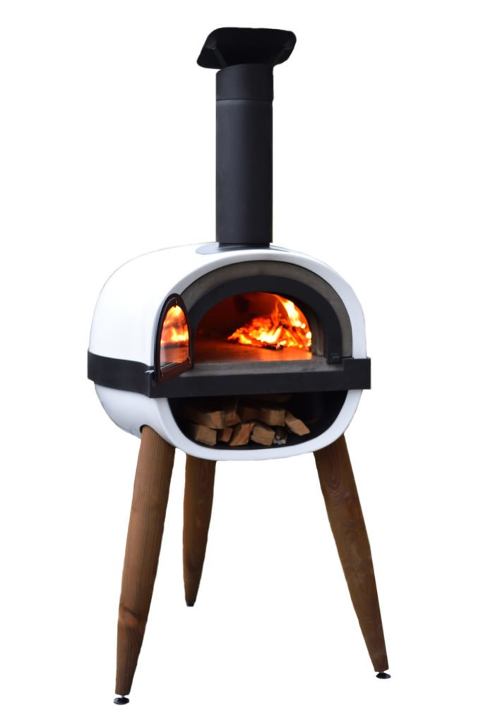 ALFRED, wood-fired oven, pizza oven, contemporary design