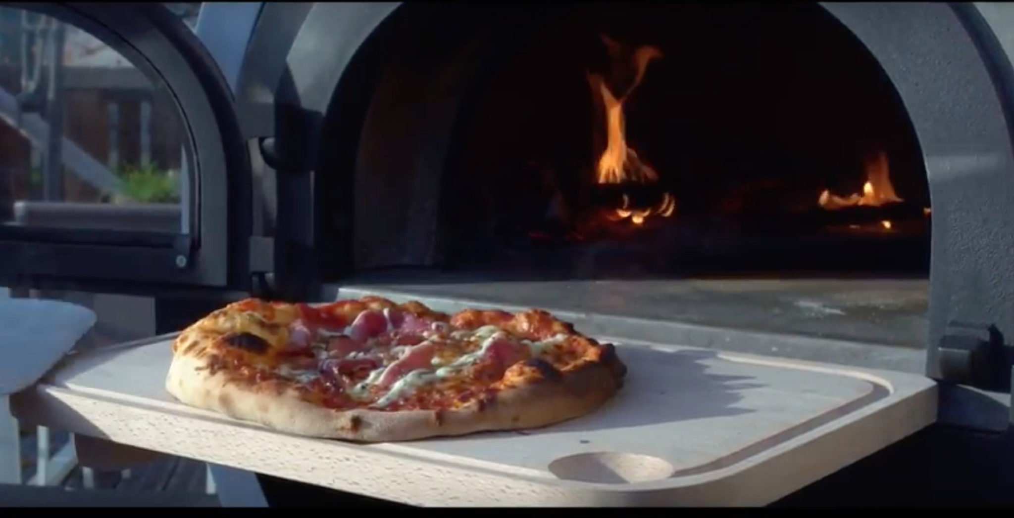 ALFRED, wood-fired oven, pizza oven, outdoor cooking