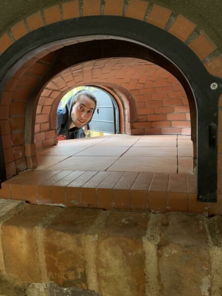 2 door oven, pizza oven, wood fired oven, four grand-mere, F800B-2 ENT, Stonehouse, Stroud,
