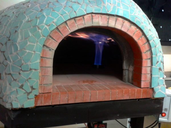florentinos tenby, gas pizza oven, pizza, four grand-mere