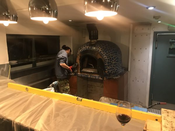 florentinos carmarthen, italian restaurant, pizza oven, wood-fired oven, wood burning oven, wood-fired pizza,