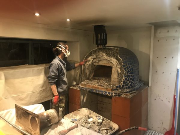 florentinos carmarthen, italian restaurant, pizza oven, wood-fired oven, wood burning oven, wood-fired pizza,