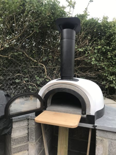ALF, wood-fired oven, four grand-mere, outdoor kitchen, outdoor cooking, garden oven, bbq area, Bath