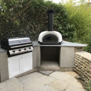 'ALF' pizza oven, wood-fired oven, four grand-mere, outdoor kitchen BA2, outdoor cooking, garden oven, bbq area, Bath