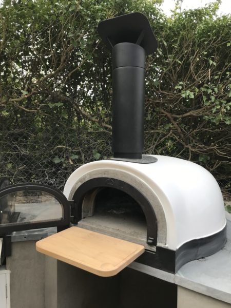 ALF pizza oven, wood-fired oven, four grand-mere, outdoor kitchen, outdoor cooking, garden oven, bbq area, Bath