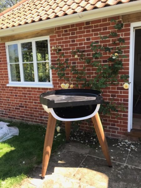 ALFRED, wood-fired oven, pizza oven, complete solution, outdoor cooking, garden pizza oven, Hone, Suffolk