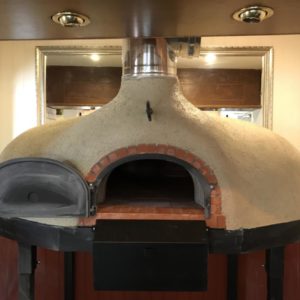 rising sun coltishall, four grand-mere, T1500, brick oven, pizza oven, wood burning oven,
