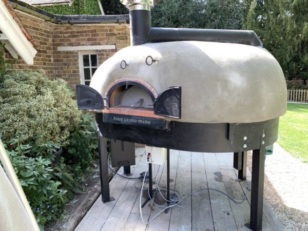 oakley court hotel, wood fired oven, rotating hearth oven, four grand-mere, soho house,
