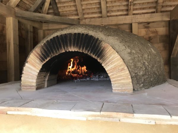Roman bakery oven, bread oven, wood-fired, Emily estate, Roman villa and museum, Castle Cary, Bruton,