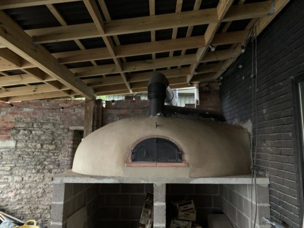 rye bakery frome, Frome somerset, bakery oven, pizza oven, wood fired oven, 2 door oven,