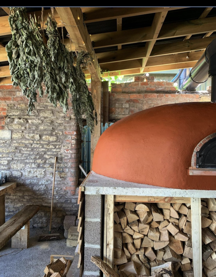 rye bakery frome, Frome, Somerset, bakery oven, pizza oven, wood fired oven, 2 door oven,